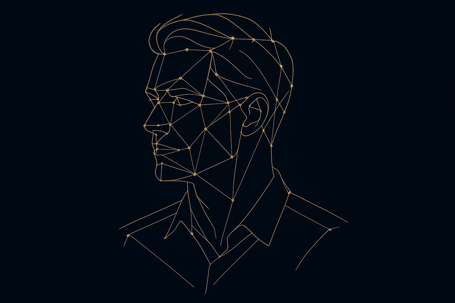 Illustrated constellation portrait accompanying Diego's testimonial